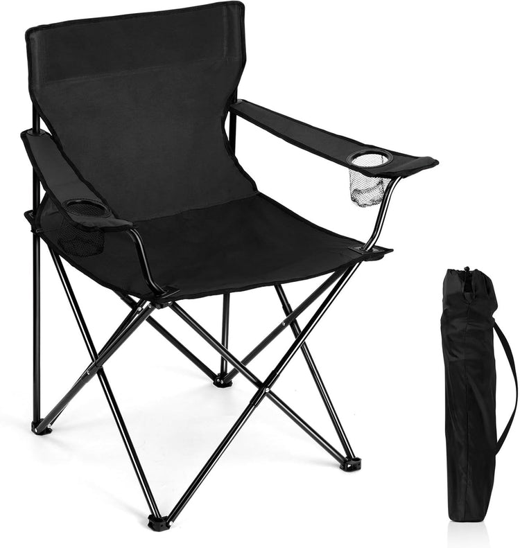 Camping Chairs Portable Folding Lightweight Outdoor Garden Beach Picnic Chair - Get Me Products