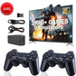 4K HDMI Retro Game Stick Console Plug Play 20000- Games 2 Wireless Controllers - Get Me Products