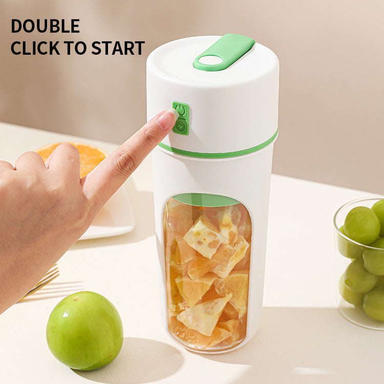 Kitchen Electric Juicer USB Charging Wireless Juices Blender Fruit Orange Mixer Squeezer Machine Ice Crush Cup Food Processor - Get Me Products