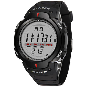 Large Screen Sports Men Waterproof Multifunctional Outdoor Mountaineering Watch - Get Me Products