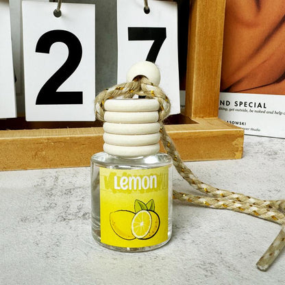 Scented Car Air Freshener - Long Lasting Car Diffuser - Last 60+ Days Teakwood