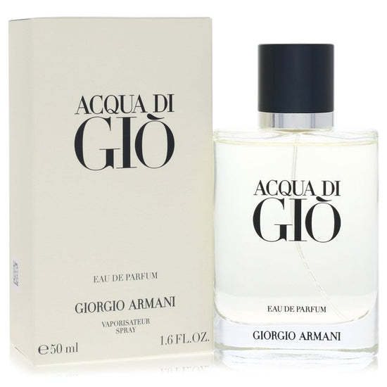 Acqua Di Gio by Giorgio Armani Eau De Parfum Spray for Men, 3.4 oz / 100 ml