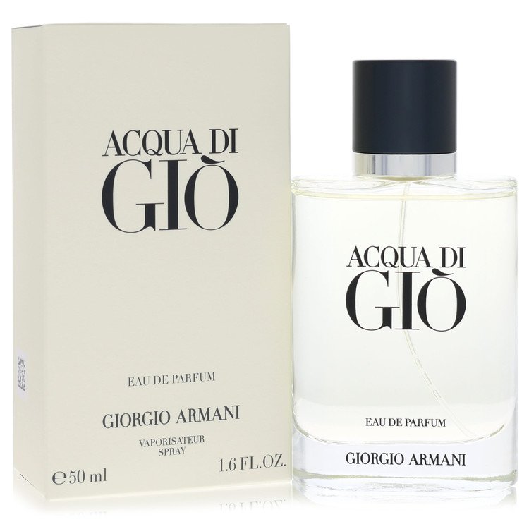 Acqua Di Gio by Giorgio Armani Eau De Parfum Spray for Men, 3.4 oz / 100 ml