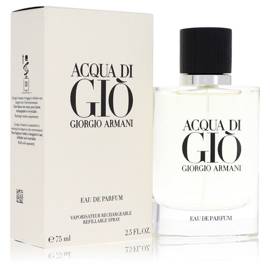 Giorgio Armani Acqua Di Gio Eau de Parfum Refillable Spray for Men 3.4 oz / 100 ml