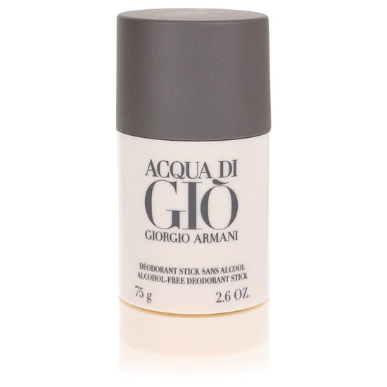 Acqua Di Gio Alcohol-Free Deodorant Stick for Men, 2.6 oz / 75 ml