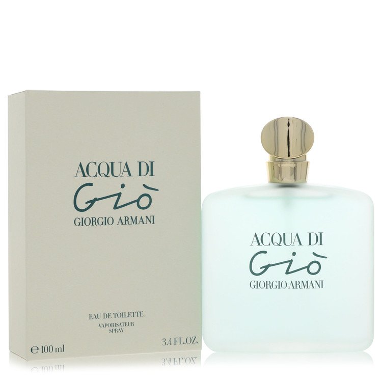 Acqua Di Gio by Giorgio Armani Eau de Toilette Spray 3.3 oz (100 ml) for Women