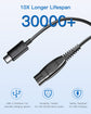 15V Type-C Charger Cable Fit for Philips Norelco HQ8505 7000 5000 3000 9000 2000 Series, USB-C Power Cord for Oneblade Electric Shaver Razor QG BG HQ RQ XL XLCC X HS QC QT QS at PT Series, 3.28 FT
