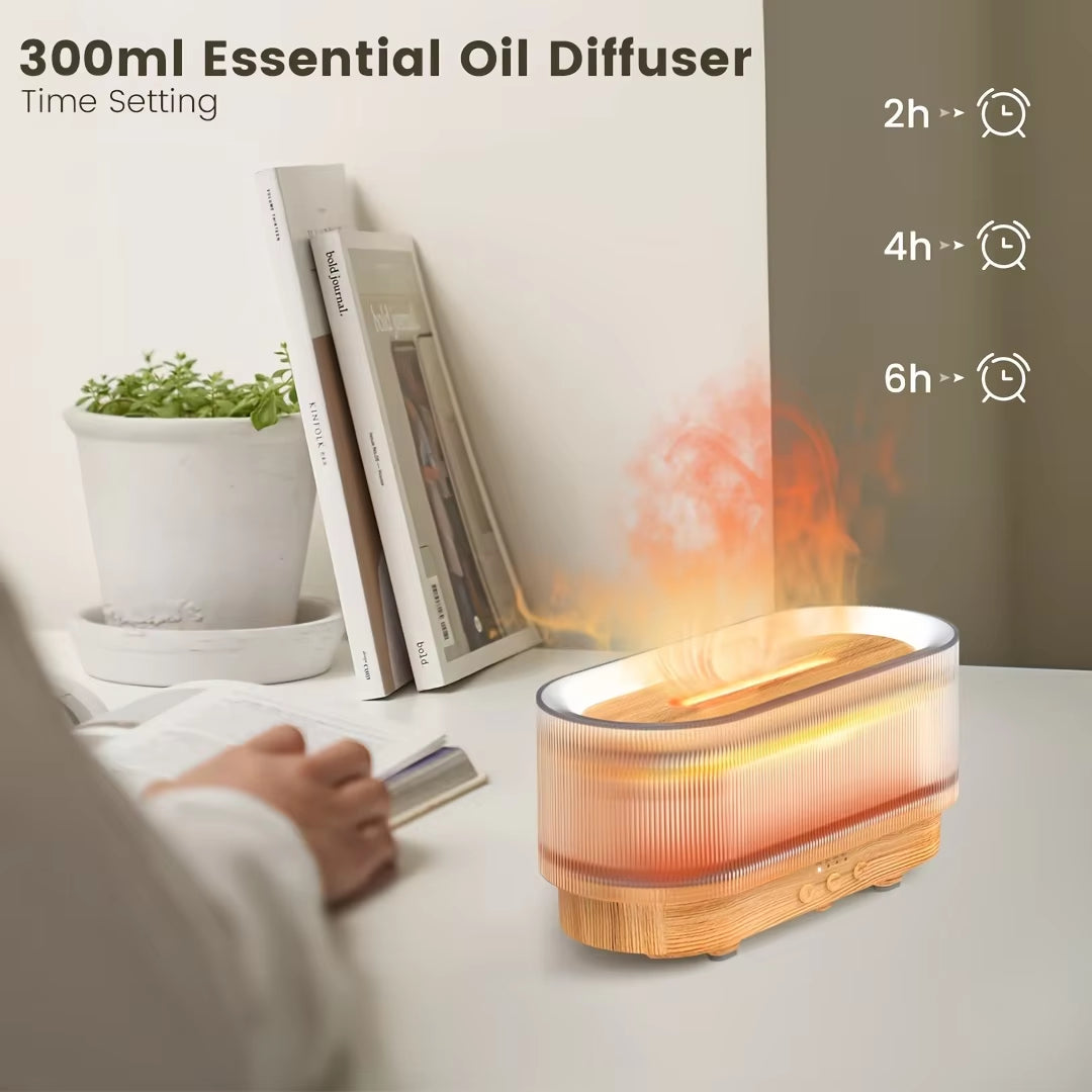 Humidifier Aroma Diffuser Humidifier Ultrasonic Essential Oil Aromatherapy