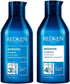 Extreme Shampoo and Conditioner, for Damaged Hair, Repairs Strength & Adds Flexibility