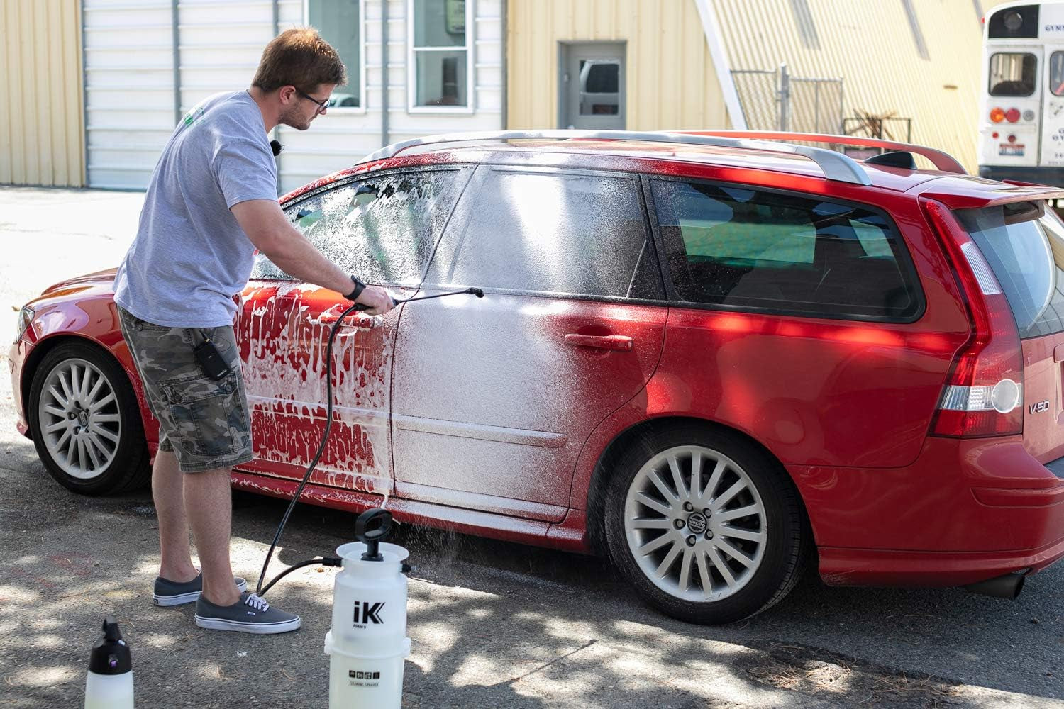 P&S Detailing Products EC3101 Pearl Auto Shampoo - 1 Gallon of Premium Car Wash Solution