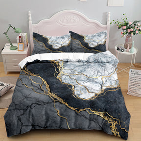 Bedding Home Textile Quilt Cover Three Piece Set - Get Me Products