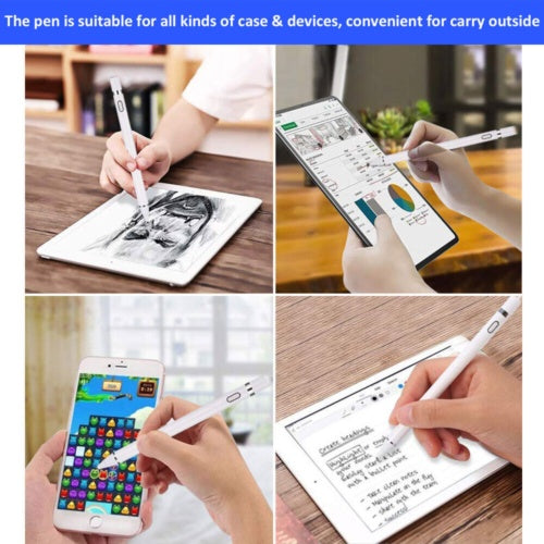 Stylus Pen For Apple IPad Pen -Pencil -Stylus With Palm Rejection - UK Stock - Get Me Products