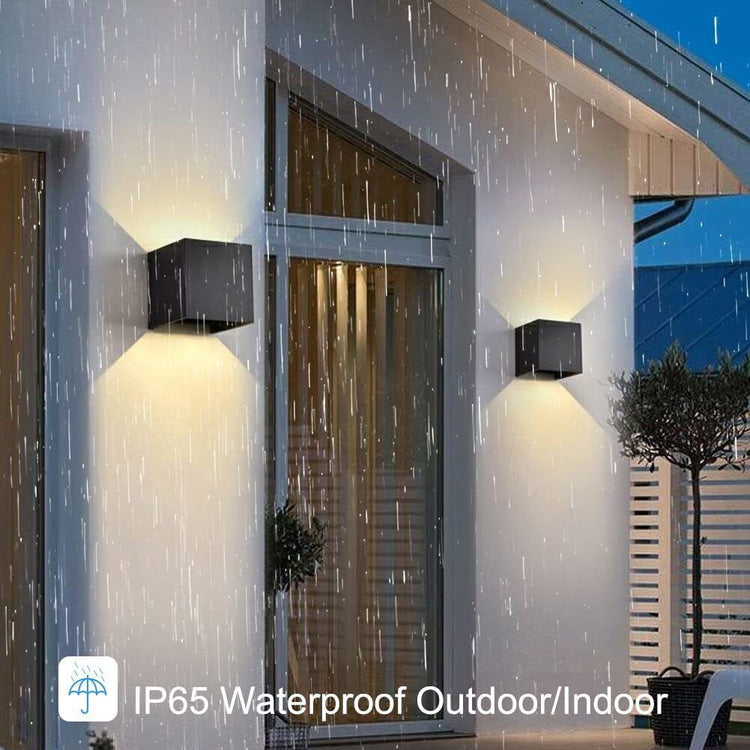 Modern LED Wall Light Up Down Wall Lights Indoor Sconce Lighting Lamp Home UK - Get Me Products