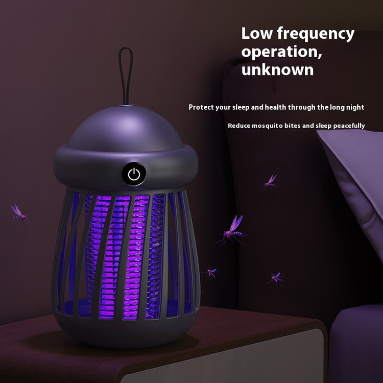 Mosquito Killer Lamp Insect Repellent Radiation Less Mute Electric Insect Trap Usb Charging Outdoor Mosquito Killer Repellent - Get Me Products