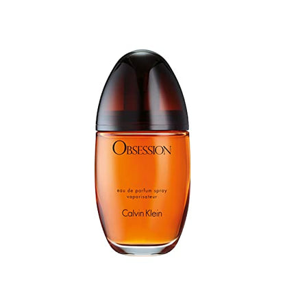 Calvin Klein Obsession for Her, Eau de Parfum, Fresh Bergamot accord With Notes of Mandarin, Lavender and Sage, Medium Longevity, 30ml