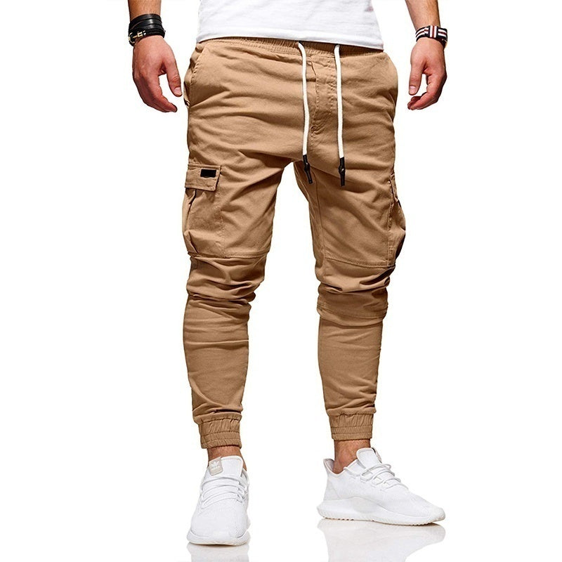 Men Autumn Thin Cotton Casual Pants - Get Me Products