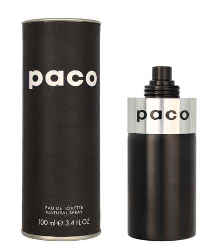 Paco Rabanne Paco Eau de Toilette Spray Unisex 100ml – Fresh Citrus Aromatic Fragrance – Modern Scent for Men & Women – Everyday Refreshing Perfume