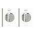 Designer Fragrances Tu Est Belle Female Twin Gift Set - Includes 2 x 100ml Body Spray Deodorant Cans, 2 x 50ml Women’s Eau De Parfum Sprays - For Instant Freshness on The Go - Long Lasting Smells - Get Me Products