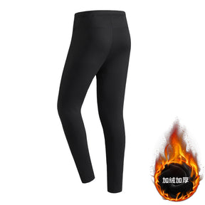 Womens Mens Heated Underwear Set Winter Warm USB Electric Thermal Long Shirt Pants Underwear Snow Leggings 24 Heating Zones - Get Me Products