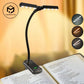 14 LED Clip on Book Light 3 Colors 8 Brightness Usb Rechargeable Night Light Portable Reading Light Book Lamp Mini Desk Lamp