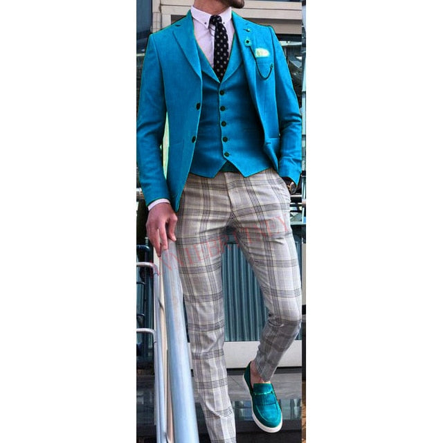 The Model Style 3-Piece Suit - Get Me Products