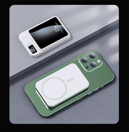 Magnetic Wireless Power Bank 12000mAh For Magsafe Battery Pack For Phone 14 13 - Get Me Products