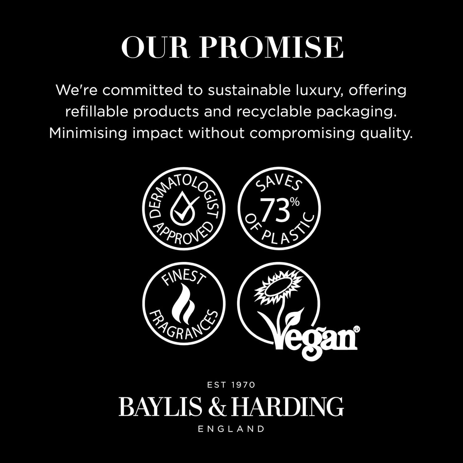 Sweet Mandarin & Grapefruit Hand Wash Refill Pouch - 1 Litre x 3 Pack - Vegan Friendly Luxury Cleanse