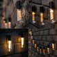 5M 20 LED Solar Powered Retro Bulb String Lights Garden Outdoor Fairy Party Lamp - Get Me Products