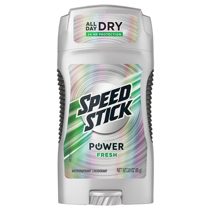 Power Antiperspirant Deodorant - Fresh Scent, 6 Pack (3 oz Each)