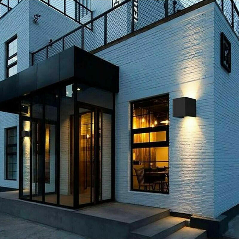 Modern LED Wall Light Up Down Wall Lights Indoor Sconce Lighting Lamp Home UK - Get Me Products