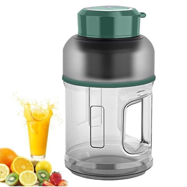 1500ml Portable Blender Cup Fruit Mixers Fruit Extractors Handheld Electric Juicer Blender For Kitchen Outdoor Home Office - Get Me Products