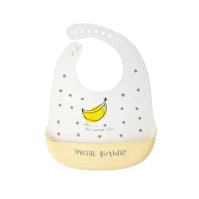 4/6/8 Pcs Baby Soft Silicone Bib Cartoon Printed Bibs Sucker Bowl - Get Me Products