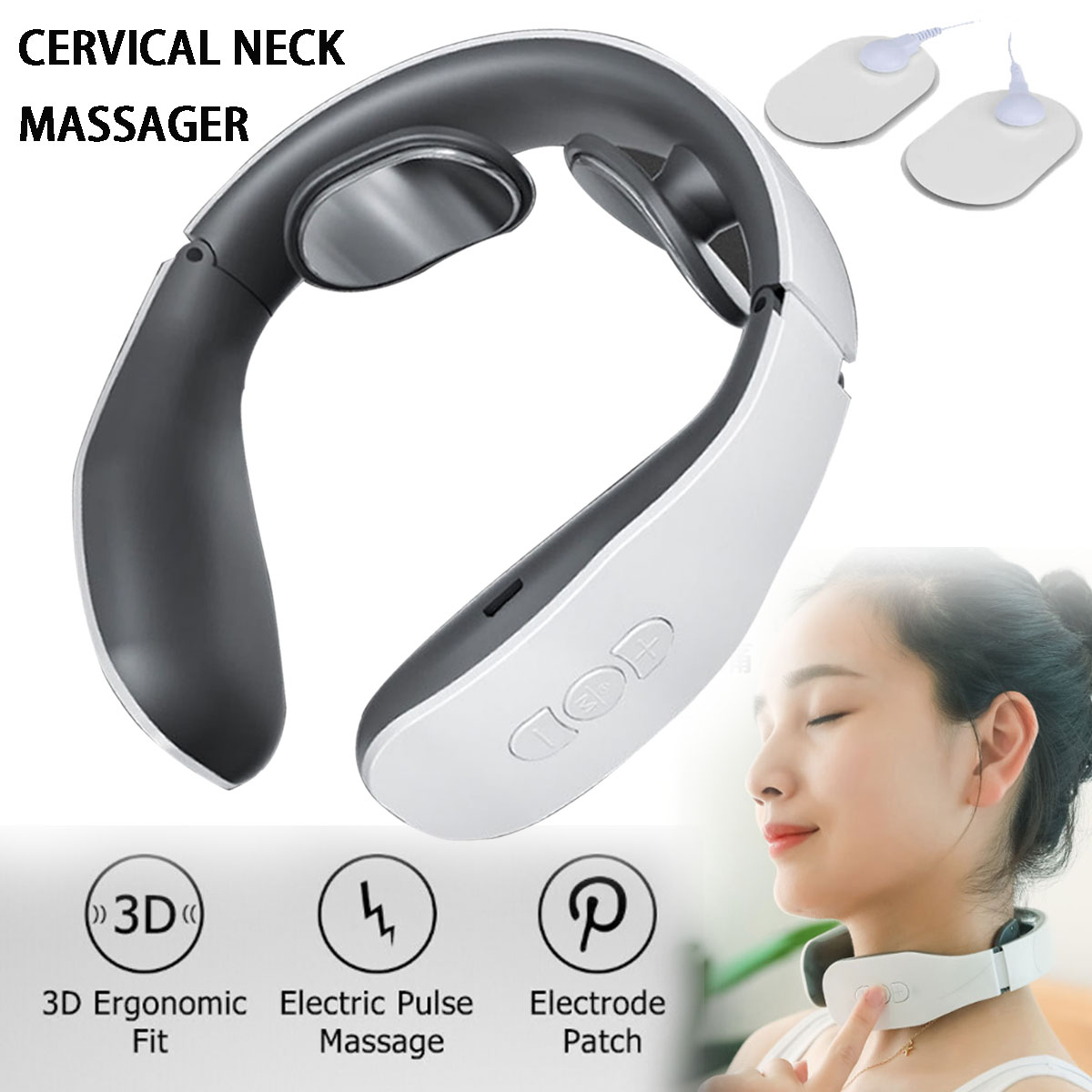 New Hot Sale Shoulder And Neck Multifunctional And Cervical Spine Massager - Get Me Products