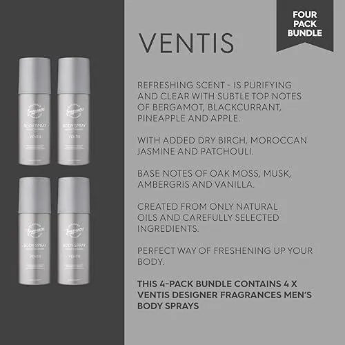 Designer Fragrances 4 Pack One Billion Men&