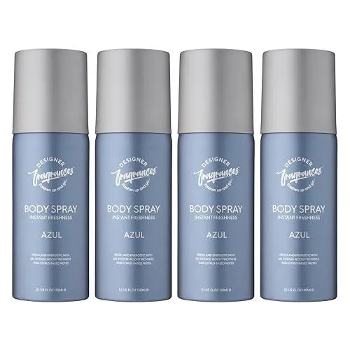 Designer Fragrances 4 Pack One Billion Men&