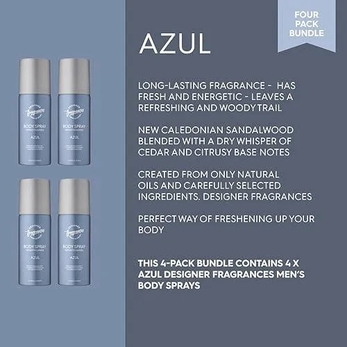 Designer Fragrances 4 Pack One Billion Men&