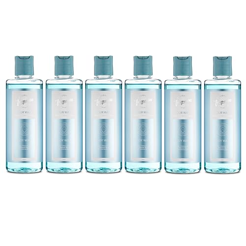 Designer Fragrances 6 Pack Tu Est Belle Bundle - Women's Feminine Body Wash Shower Gels Bottles - For Silky Soft, Beautifully Smelling Divine & Fresh Skin, Revitalizing, Hydrating - 250ml