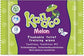 Kandoo Melon Flushable Moist Toilet Wipes, 12 x 60 Wipes ( Total 720 ), Biodegradable and Plastic Free, Wet Toilet Tissues for Toddlers, Melon Scented, Multipack