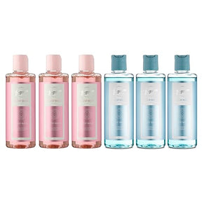 Designer Fragrances 6 Pack Tu Est Belle Bundle - Women's Feminine Body Wash Shower Gels Bottles - For Silky Soft, Beautifully Smelling Divine & Fresh Skin, Revitalizing, Hydrating - 250ml