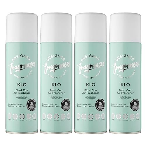 Designer Fragrances 6 Pack Favourites Bundle - Luxury Air Freshener Blast Cans - For Home & Vehicles – Natural Oils, Lasting Smell, Dry Mist Quick Release Spray – Deodorise & Neutralise Odours – 300ml