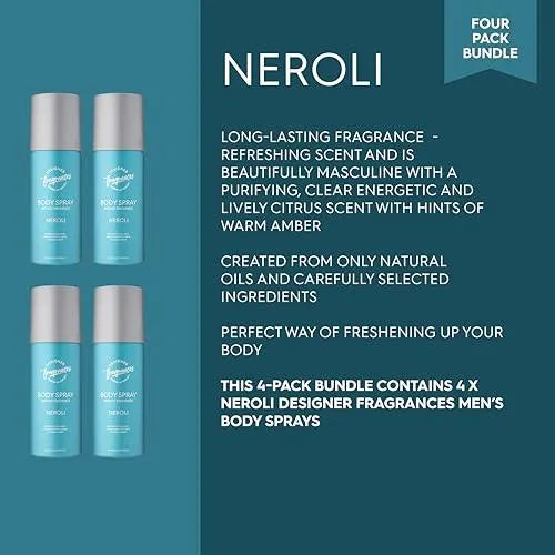 Designer Fragrances 4 Pack One Billion Men&