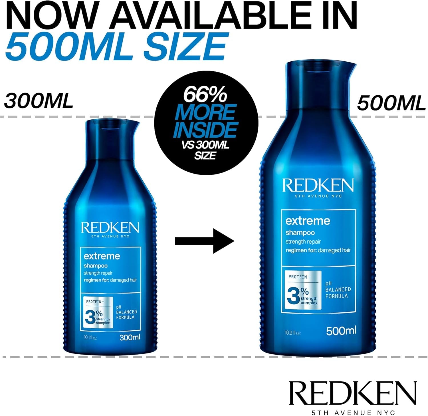 Revitalize Your Hair with Extreme Repair Shampoo & Conditioner - Strengthen, Repair & Add Flexibility!