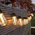 5M 20 LED Solar Powered Retro Bulb String Lights Garden Outdoor Fairy Party Lamp - Get Me Products
