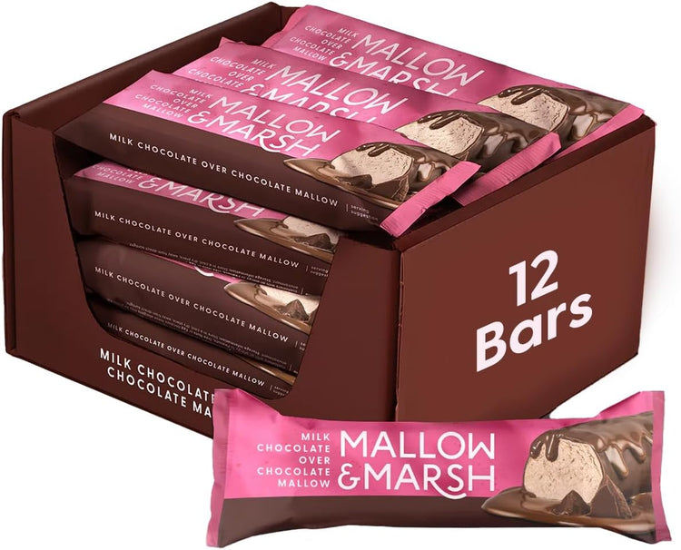Milk Chocolate over Coconut Marshmallow Bar (12 X 35G)