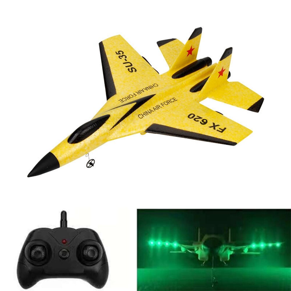 Remote Control RC Plane With LED Lights - Get Me Products