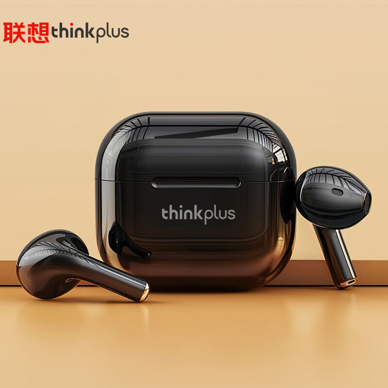 Lenovo Lenovo LP40 wireless bluetooth headset in-ear suitable for music sports bluetooth headset hit - Get Me Products