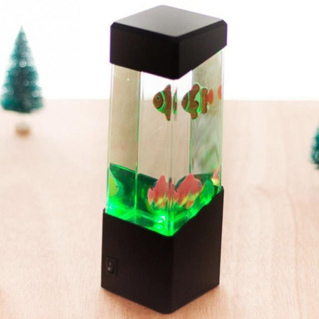 Colorful LED jellyfish night light - Get Me Products