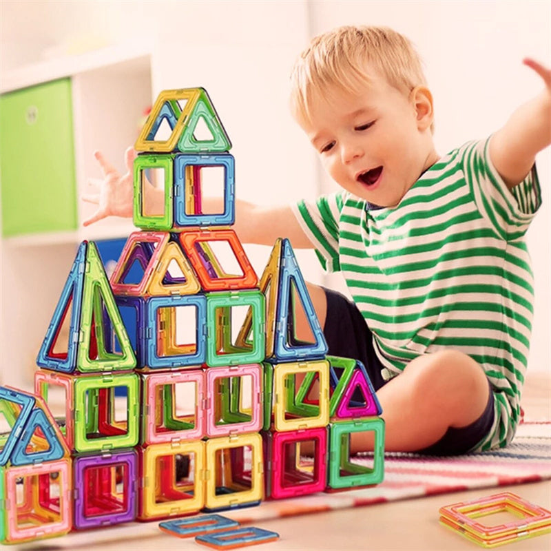 Magnetic Building Blocks DIY Magnets Toys For Kids Designer Construction Set Gifts For Children Toys - Get Me Products