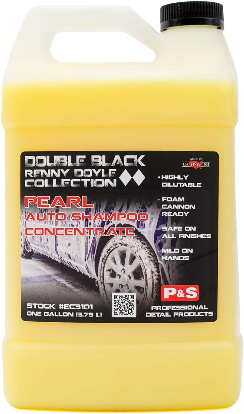 P&S Detailing Products EC3101 Pearl Auto Shampoo - 1 Gallon of Premium Car Wash Solution