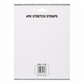 4 Pack Stretch Straps Adjustable Elastic Sheet Grippers Bed Sheet Holders White